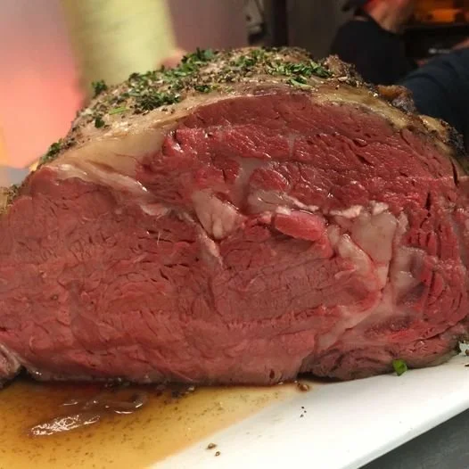 Rare Roast Beef Chamberlain's Steak and Fish Rare Roast Beef
